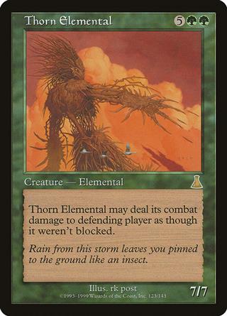 Thorn Elemental (Dominaria)